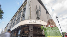 Friends of the Earth and Greenpeace have welcomed the move but claimed it was "a shame" it could not happen sooner. Image: John Lewis & Partners